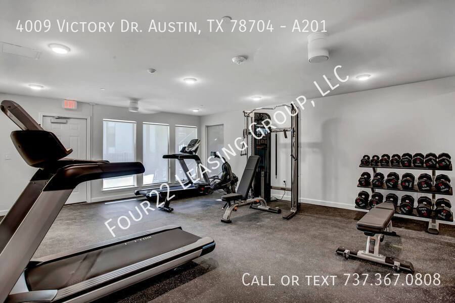 Apartment for rent at 4009 Victory Dr #A201, Austin, TX 78704