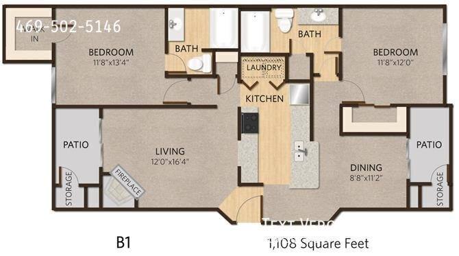 Apartment for rent at 3050 Tamarron Blvd, Austin, TX 78746