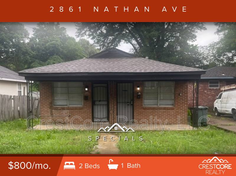 Apartment for rent at 2861 Nathan Ave, Memphis, TN 38112