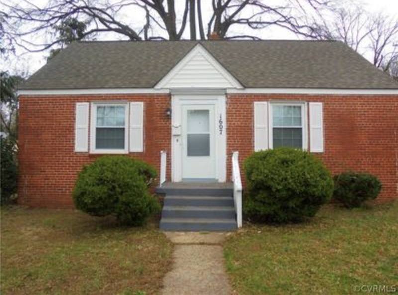 House for rent at 1607 Minefee St, Richmond, VA 23224