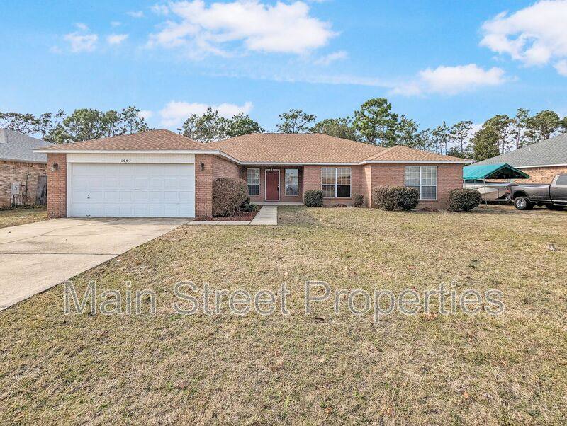 House for rent at 1057 Freeboard Blvd, Pensacola, FL 32507