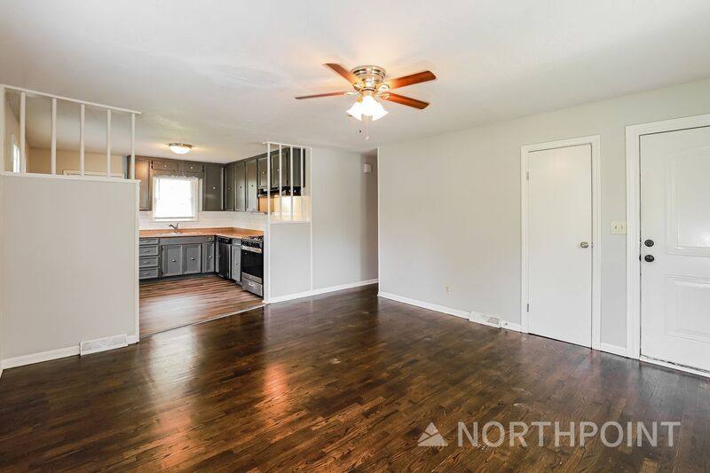 House for rent at 7937 N Jefferson St, Kansas City, MO 64118