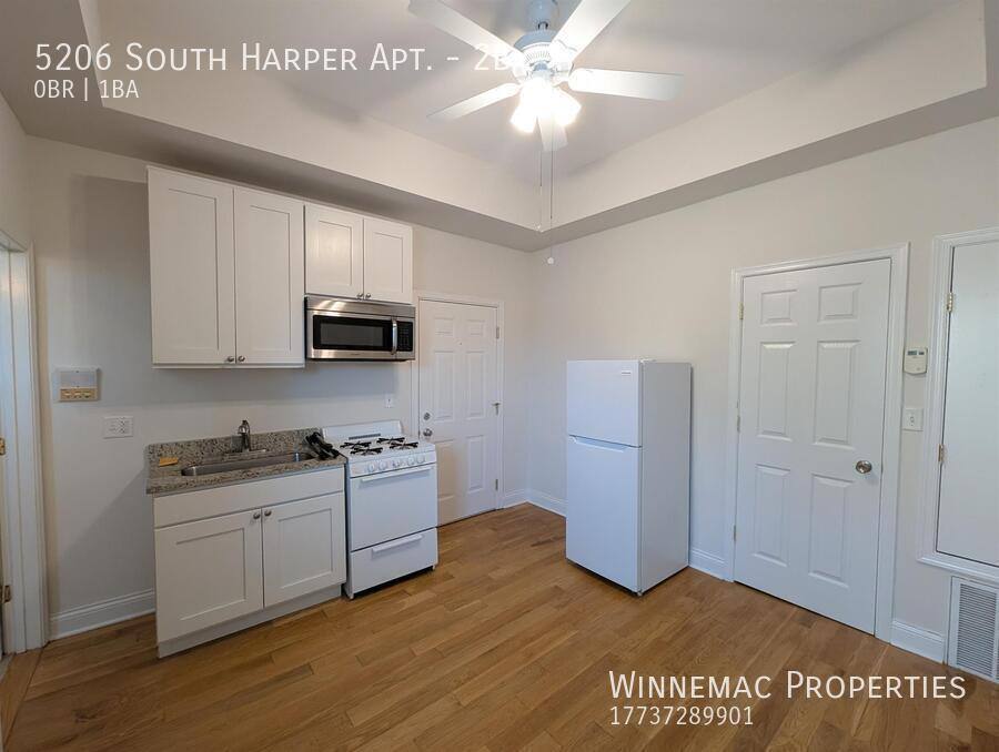 Apartment for rent at 5206 S Harper, Chicago, IL 60615