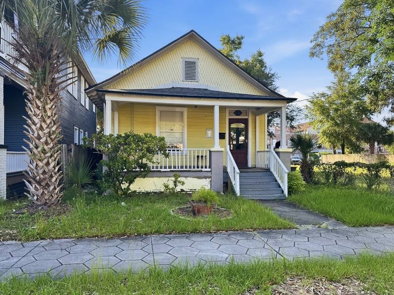House for rent at 1831 N Laura St, Jacksonville, FL 32206