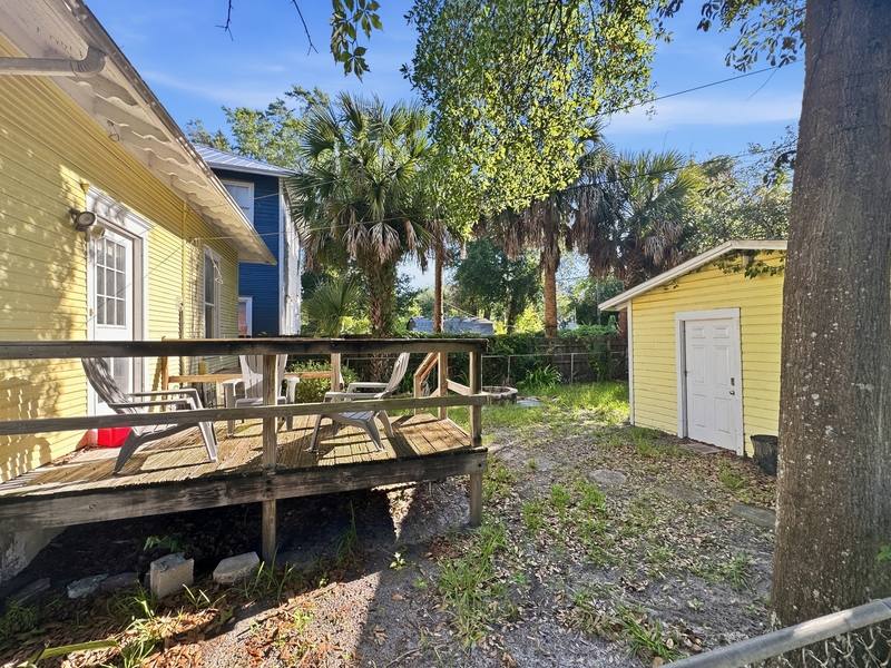 House for rent at 1831 N Laura St, Jacksonville, FL 32206