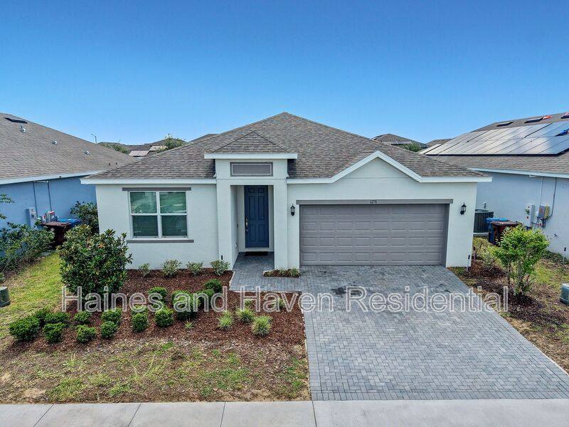 House for rent at 1276 Tupelo Trail, Haines City, FL 33844