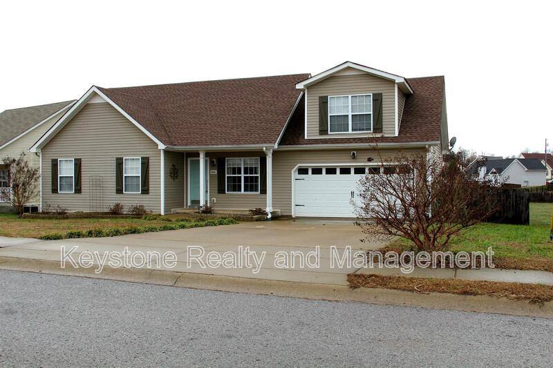 House for rent at 3826 Angelise Lane, Clarksville, TN 37042