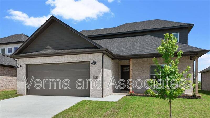 House for rent at 1221 Mammoth St, Centerton, AR 72719