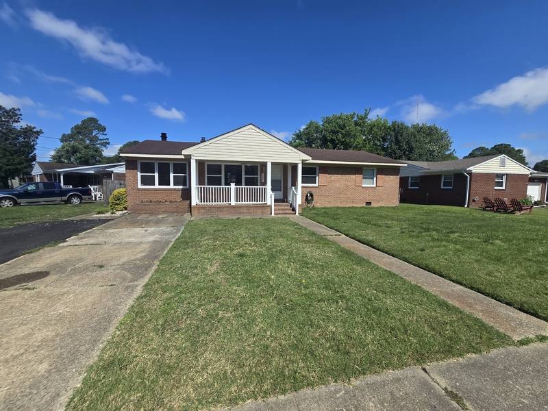 House for rent at 1221 Wingfield Ave, Chesapeake, VA 23325