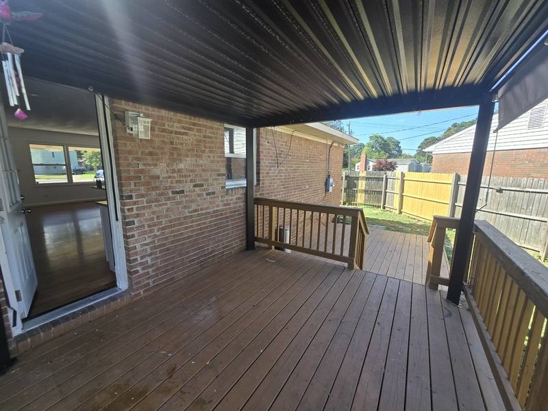 House for rent at 1221 Wingfield Ave, Chesapeake, VA 23325