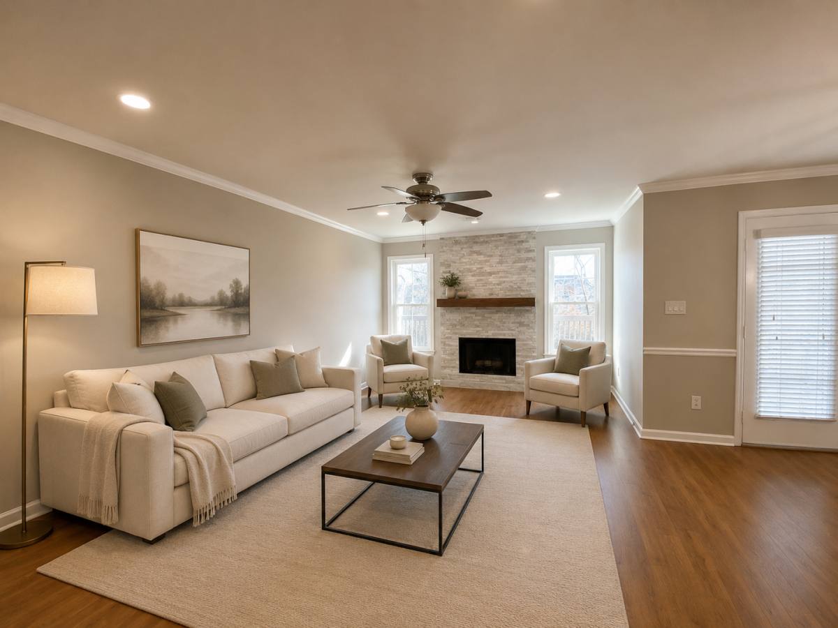 Townhouse for rent at 1435 Old Virginia Court SE, Marietta, GA 30067