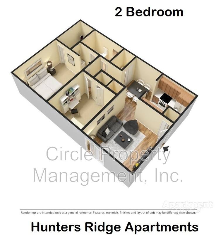 Apartment for rent at 4015 Hunters Ridge Dr SW #3, Huntsville, AL 35802