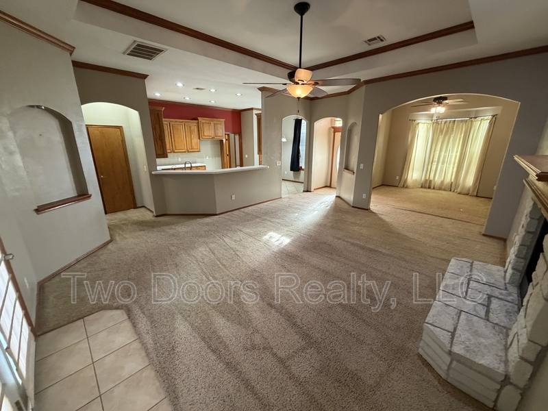 House for rent at 608 N Cherokee Way, Mustang, OK 73064