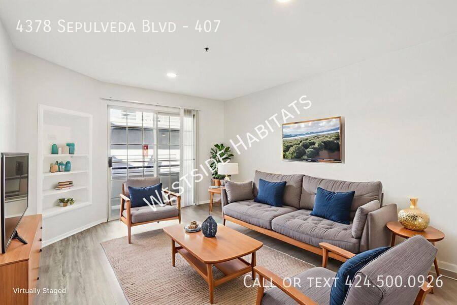 Apartment for rent at 4378 Sepulveda Blvd #407, Sherman Oaks, CA 91403