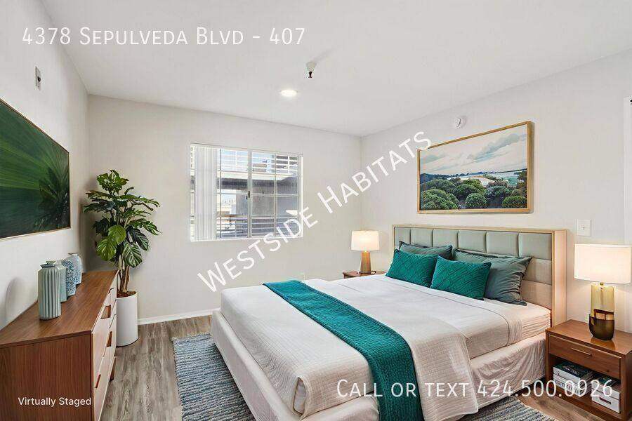 Apartment for rent at 4378 Sepulveda Blvd #407, Sherman Oaks, CA 91403