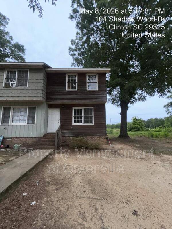 Apartment for rent at 104 Shadow Wood Dr #D, Clinton, SC 29325
