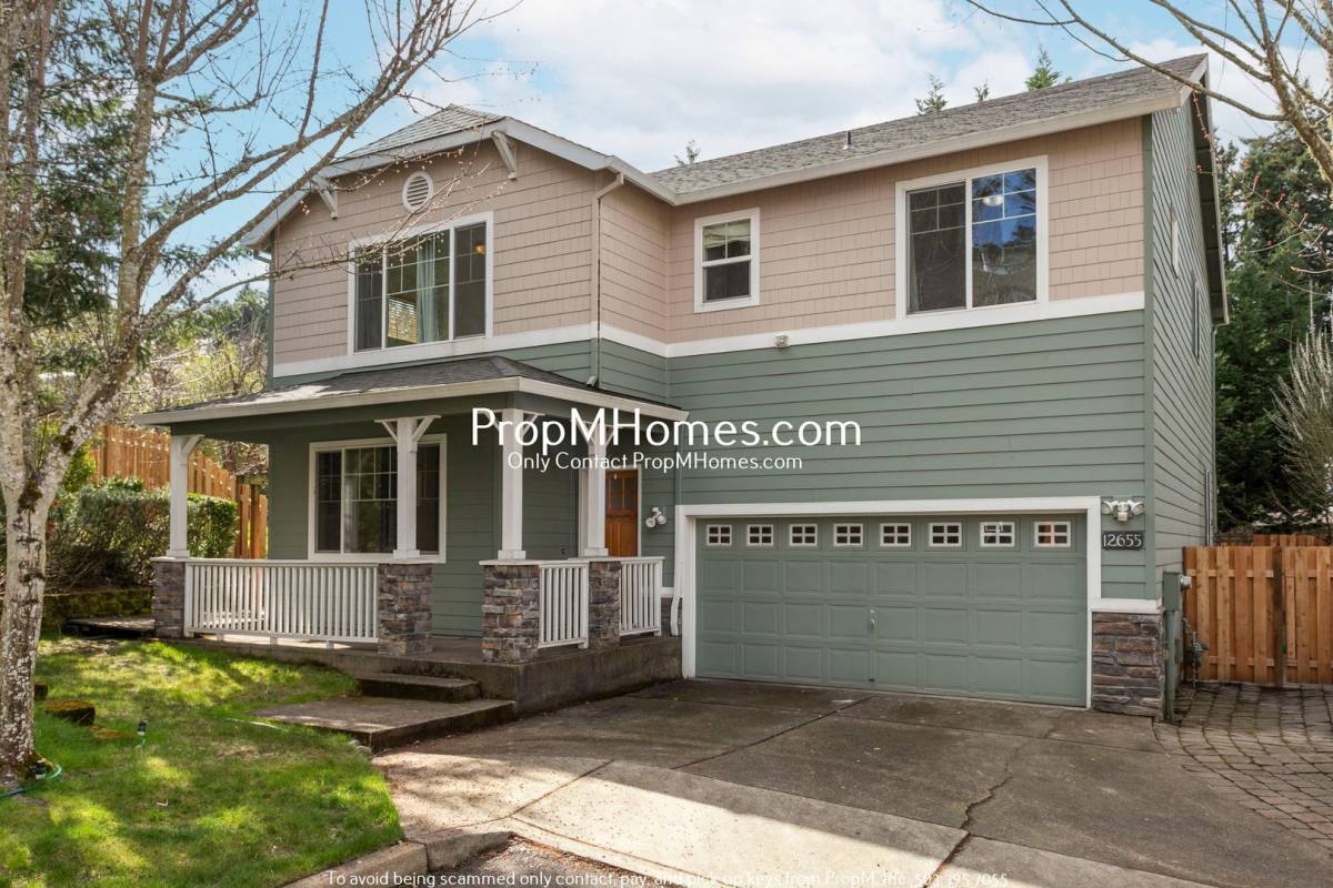 House for rent at 12655 SW Bailey Terrace, Portland, OR 97223