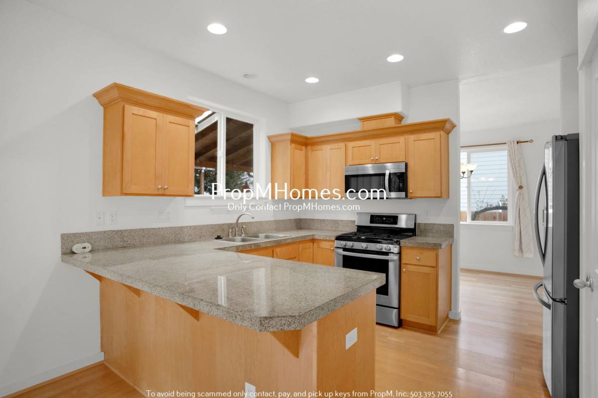 House for rent at 12655 SW Bailey Terrace, Portland, OR 97223