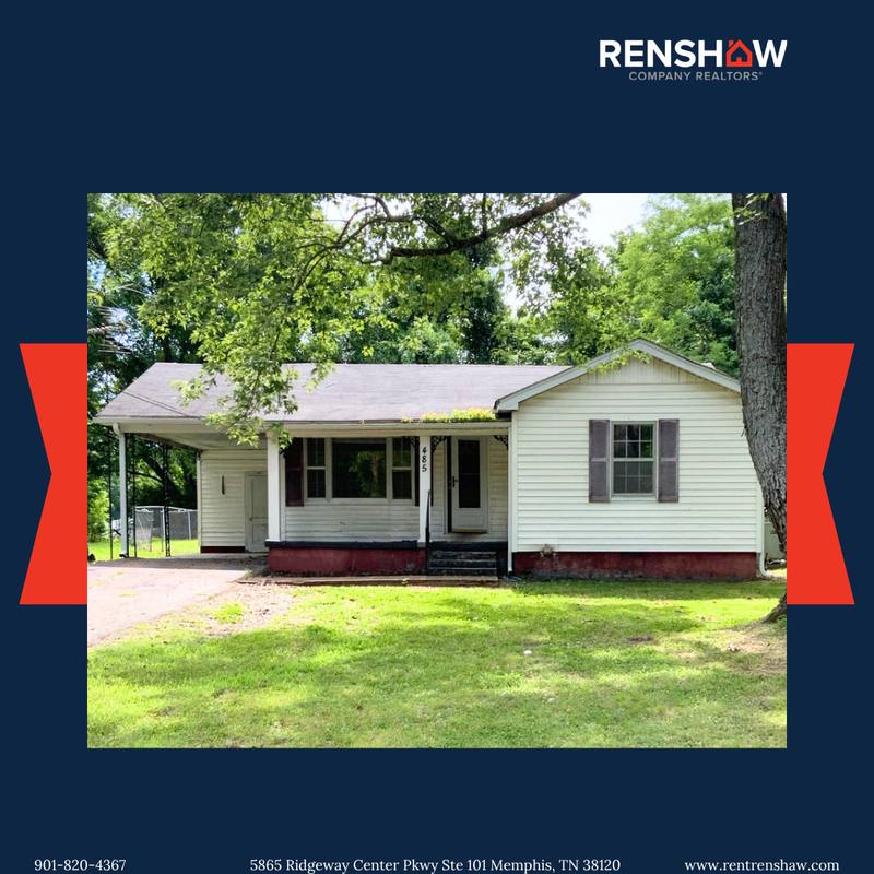 House for rent at 485 Perkins St, Ripley, TN 38063