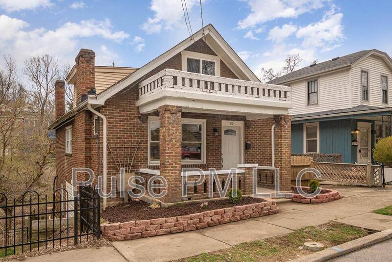 House for rent at 39 18th St, Newport, KY 41071