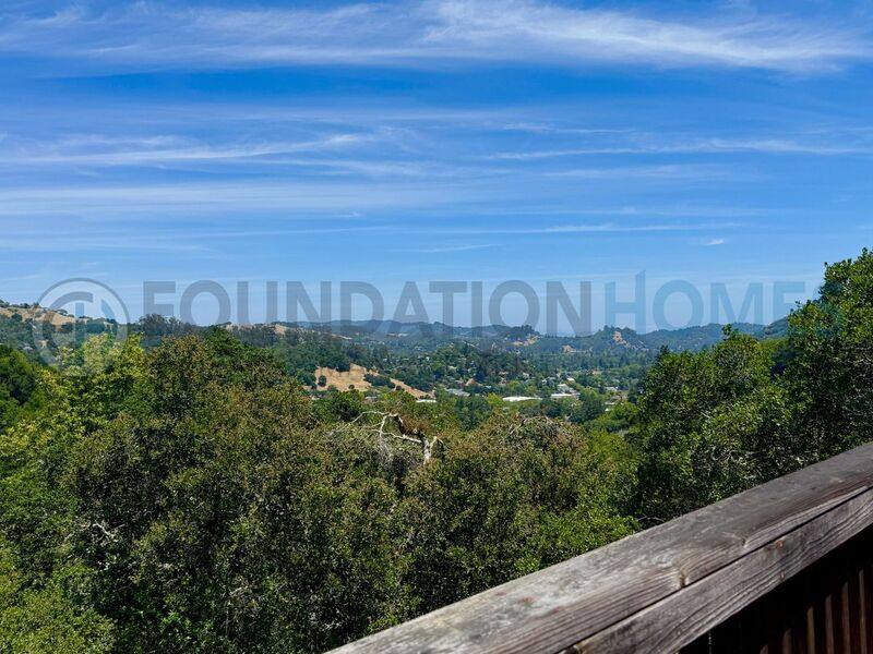 House for rent at 140 Redwood Rd, Fairfax, CA 94930