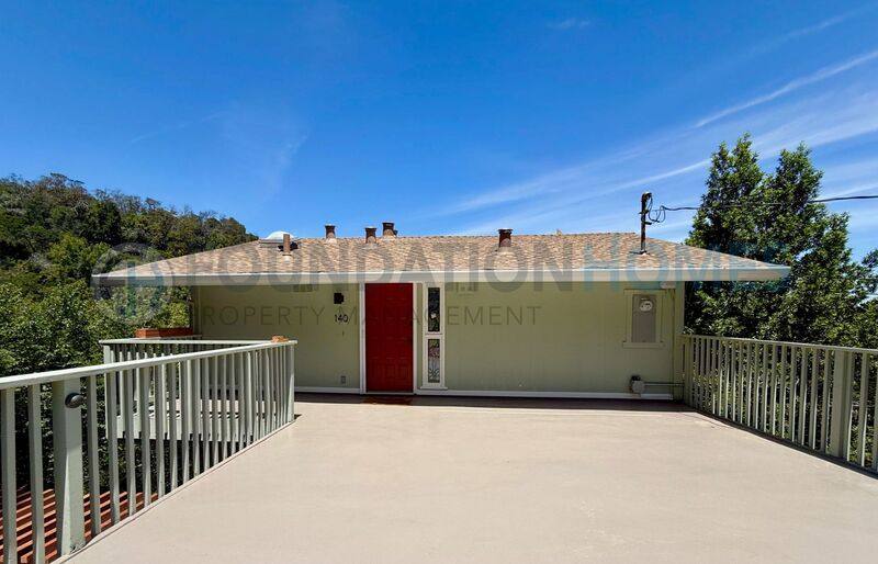 House for rent at 140 Redwood Rd, Fairfax, CA 94930
