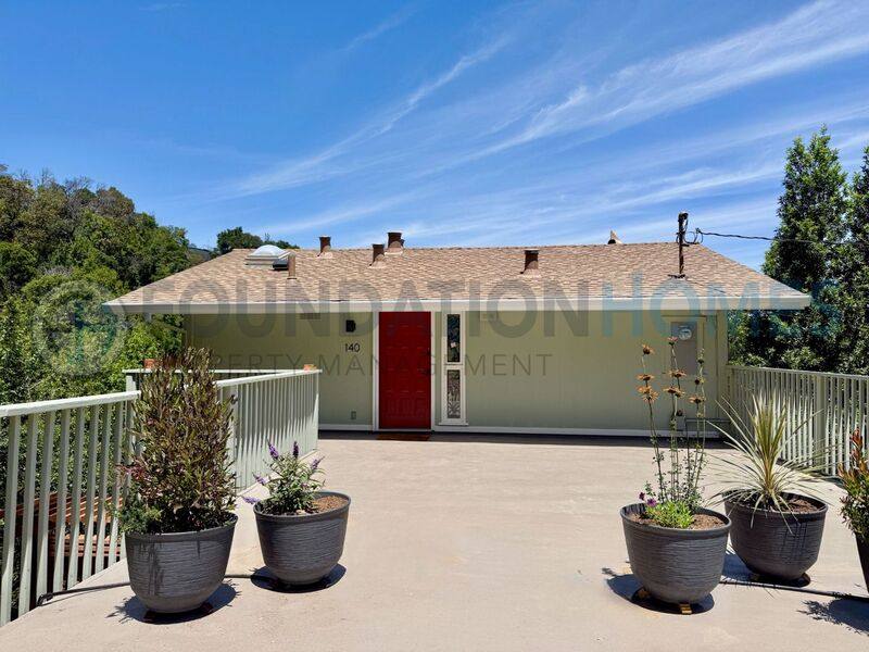 House for rent at 140 Redwood Rd, Fairfax, CA 94930