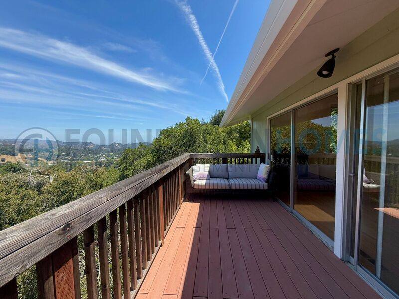 House for rent at 140 Redwood Rd, Fairfax, CA 94930