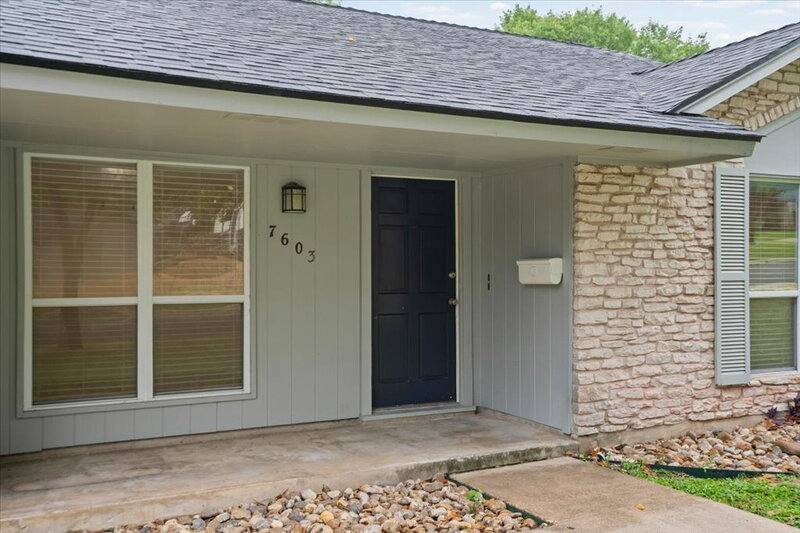 House for rent at 7603 Brookhollow Cove, Austin, TX 78752