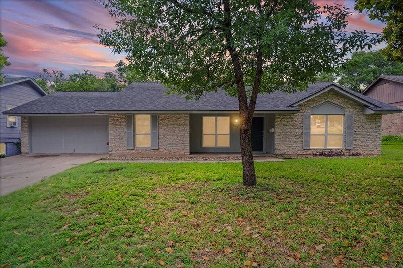House for rent at 7603 Brookhollow Cove, Austin, TX 78752