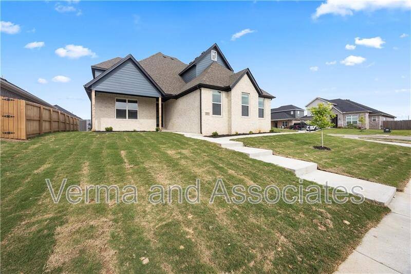 House for rent at 1241 Mammoth St, Centerton, AR 72719