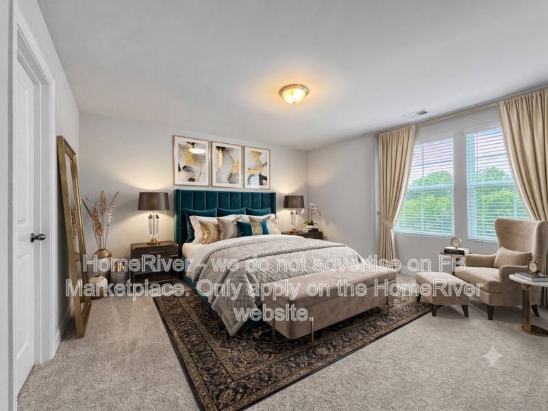 Townhouse for rent at 1924 Enniscorthy St, Fuquay Varina, NC 27526