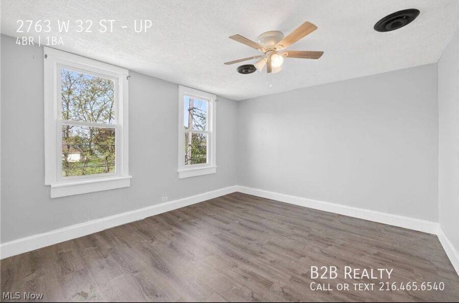Apartment for rent at 2763 W 32 St #UP, Cleveland, OH 44113