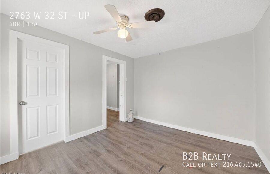 Apartment for rent at 2763 W 32 St #UP, Cleveland, OH 44113