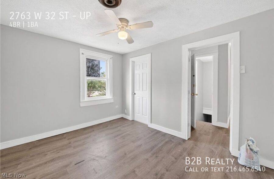 Apartment for rent at 2763 W 32 St #UP, Cleveland, OH 44113