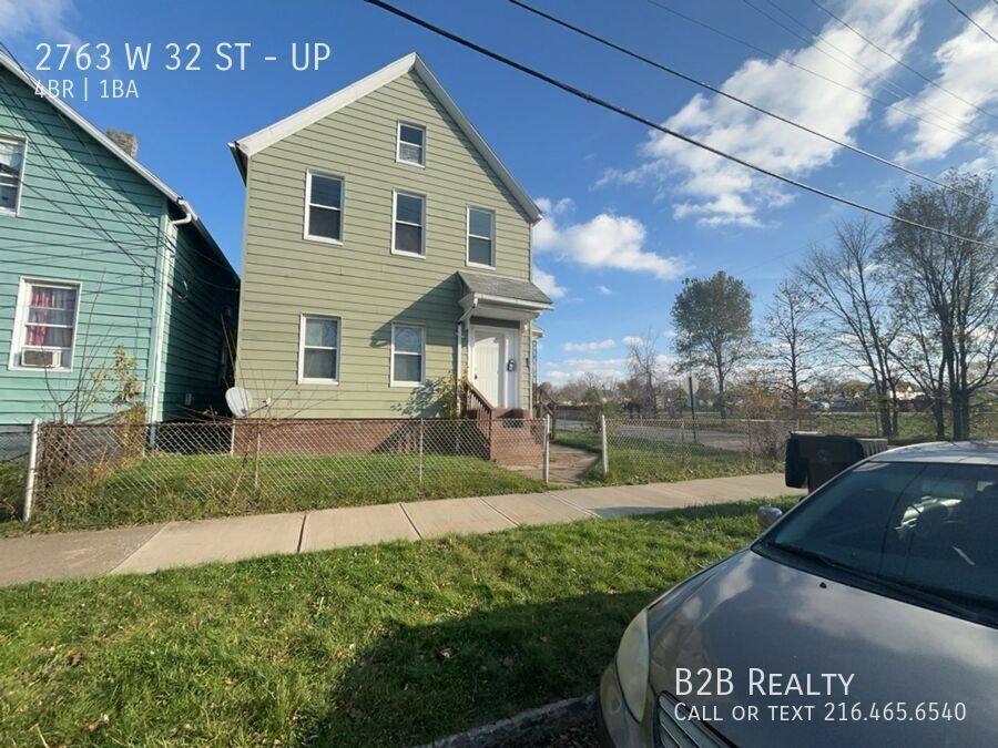 Apartment for rent at 2763 W 32 St #UP, Cleveland, OH 44113