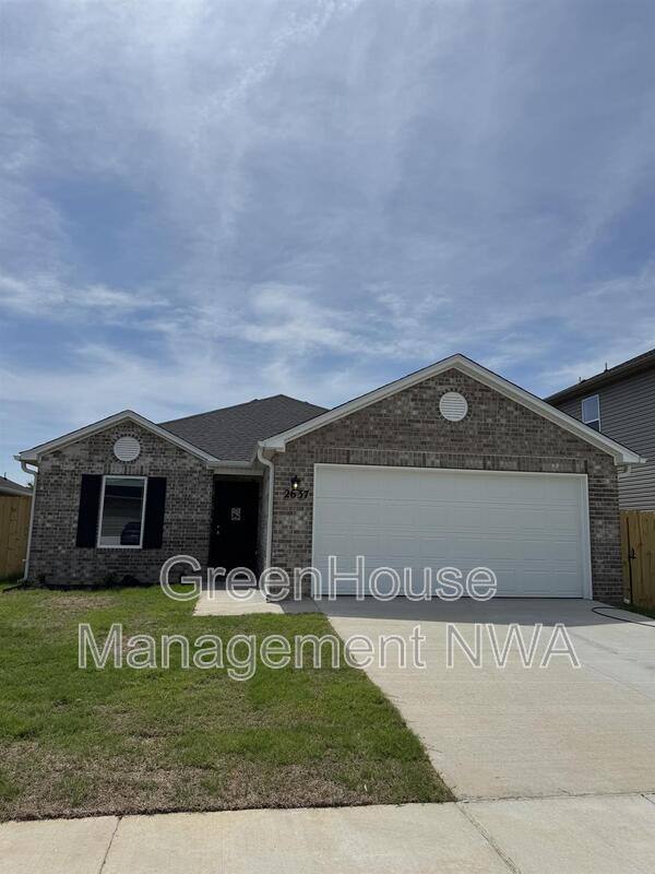 House for rent at 2637 E Gila Way, Fayetteville, AR 72701