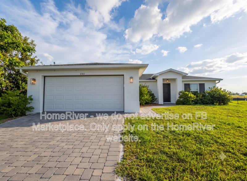 House for rent at 4303 NE 12th Court, Cape Coral, FL 33909