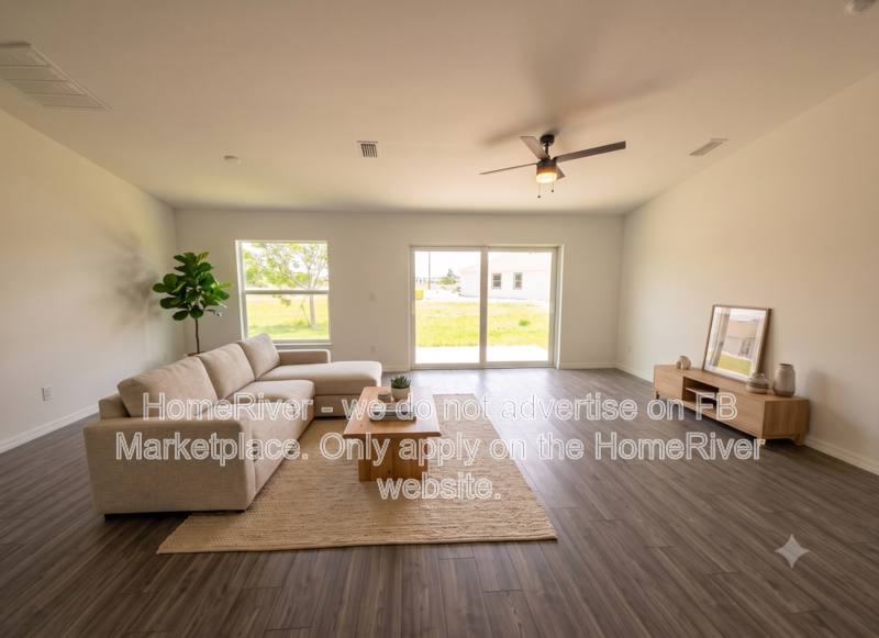 House for rent at 4303 NE 12th Court, Cape Coral, FL 33909