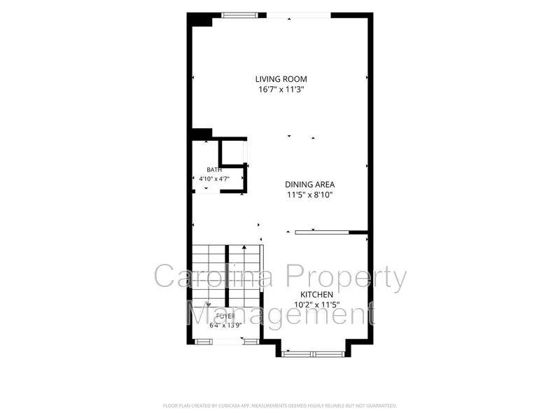 Townhouse for rent at 6621 Tor Dr, Charlotte, NC 28269