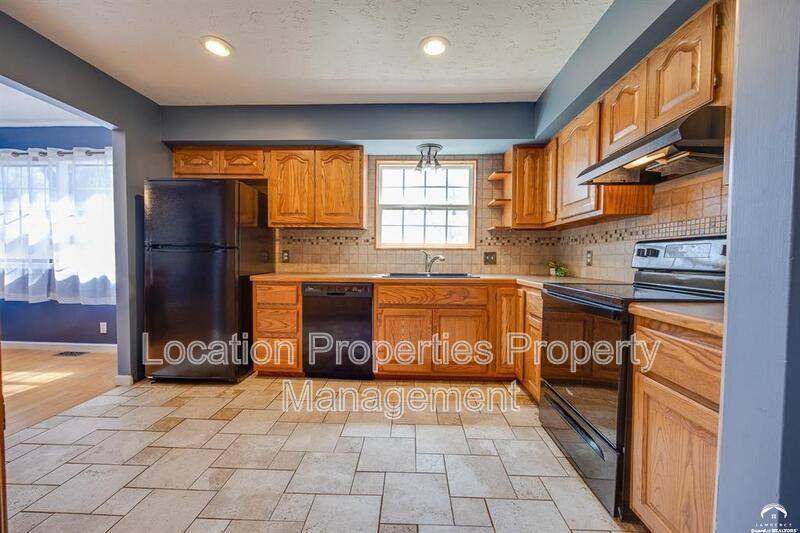 House for rent at 3421 W 10th Place, Lawrence, KS 66049