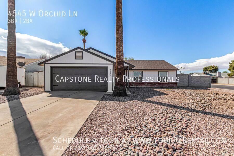 House for rent at 4545 W Orchid Lane, Chandler, AZ 85226