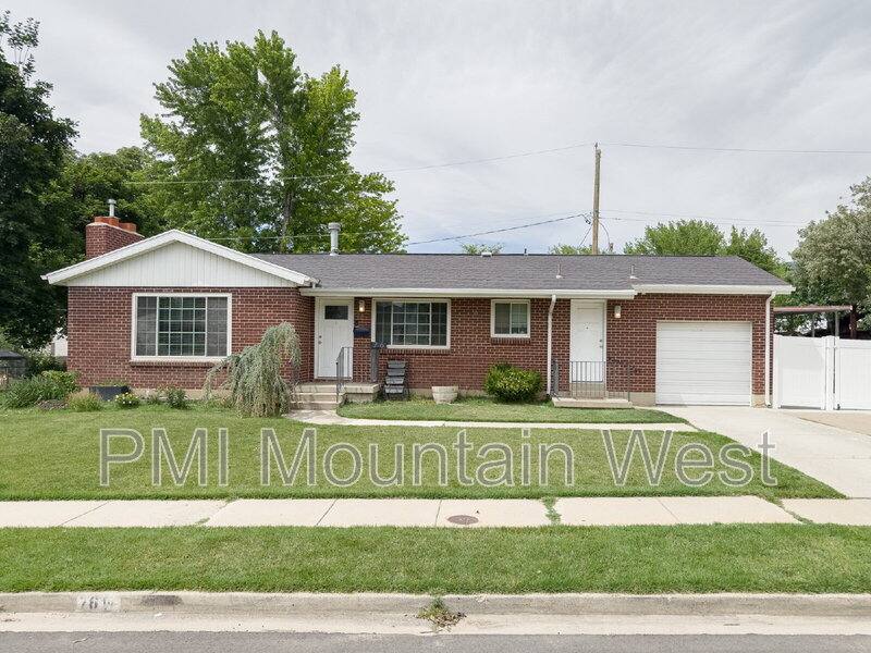 House for rent at 76 W 1300 S, Bountiful, UT 84010