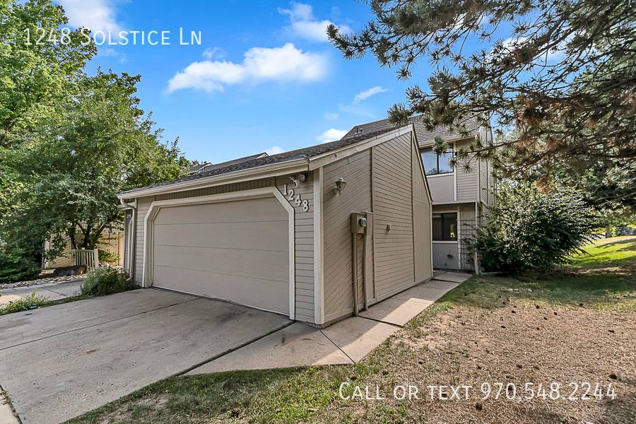 Townhouse for rent at 1248 Solstice Lane, Fort Collins, CO 80525