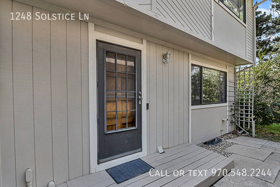 Townhouse for rent at 1248 Solstice Lane, Fort Collins, CO 80525