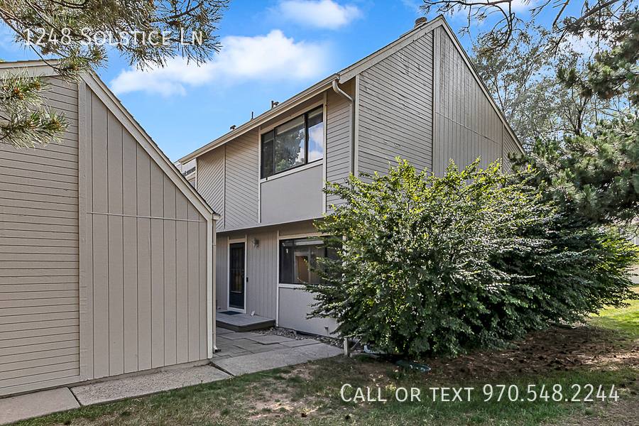 Townhouse for rent at 1248 Solstice Lane, Fort Collins, CO 80525