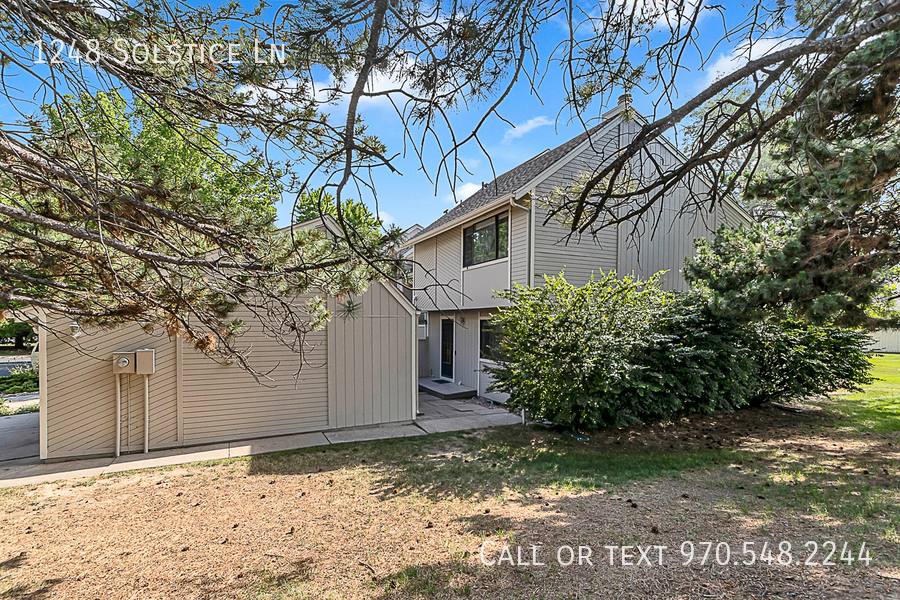 Townhouse for rent at 1248 Solstice Lane, Fort Collins, CO 80525