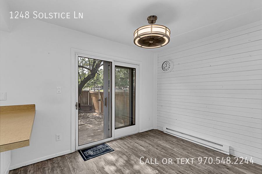 Townhouse for rent at 1248 Solstice Lane, Fort Collins, CO 80525