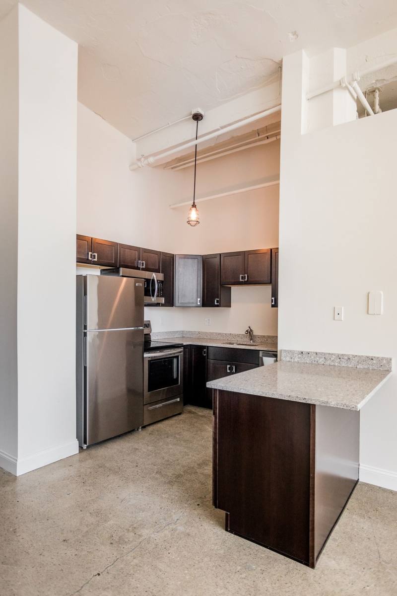 Apartment for rent at 4600 Woodward, Detroit, MI 48201