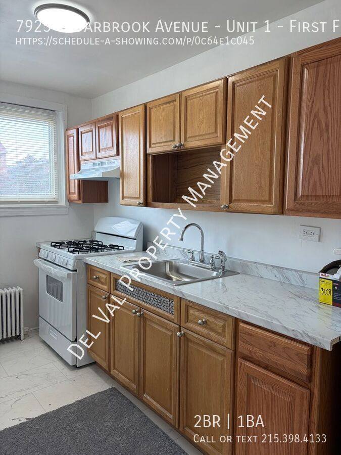 Apartment for rent at 7925 Cedarbrook Ave #1-FIRST Floor, Philadelphia, PA 19150